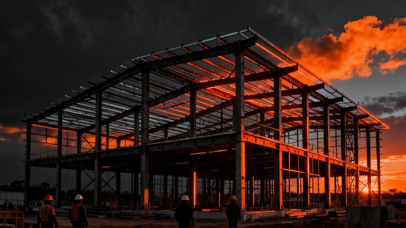 Каркасные здания